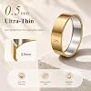 Paquete de 3 Protectores de Anillo Compatibles con Oura Ring 5, 0.5mm Ultra Delgado 5
