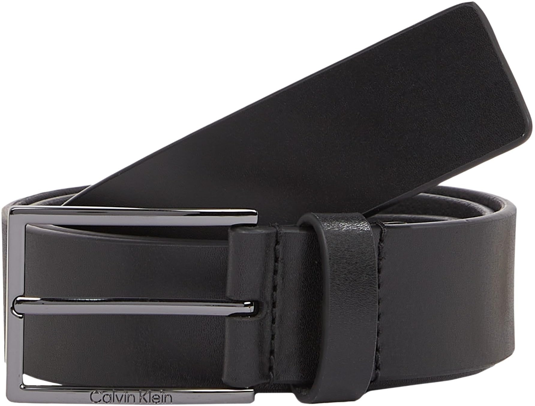 Leather Belt Calvin Klein Cintura Amazon Calvin Kleinmens Clean