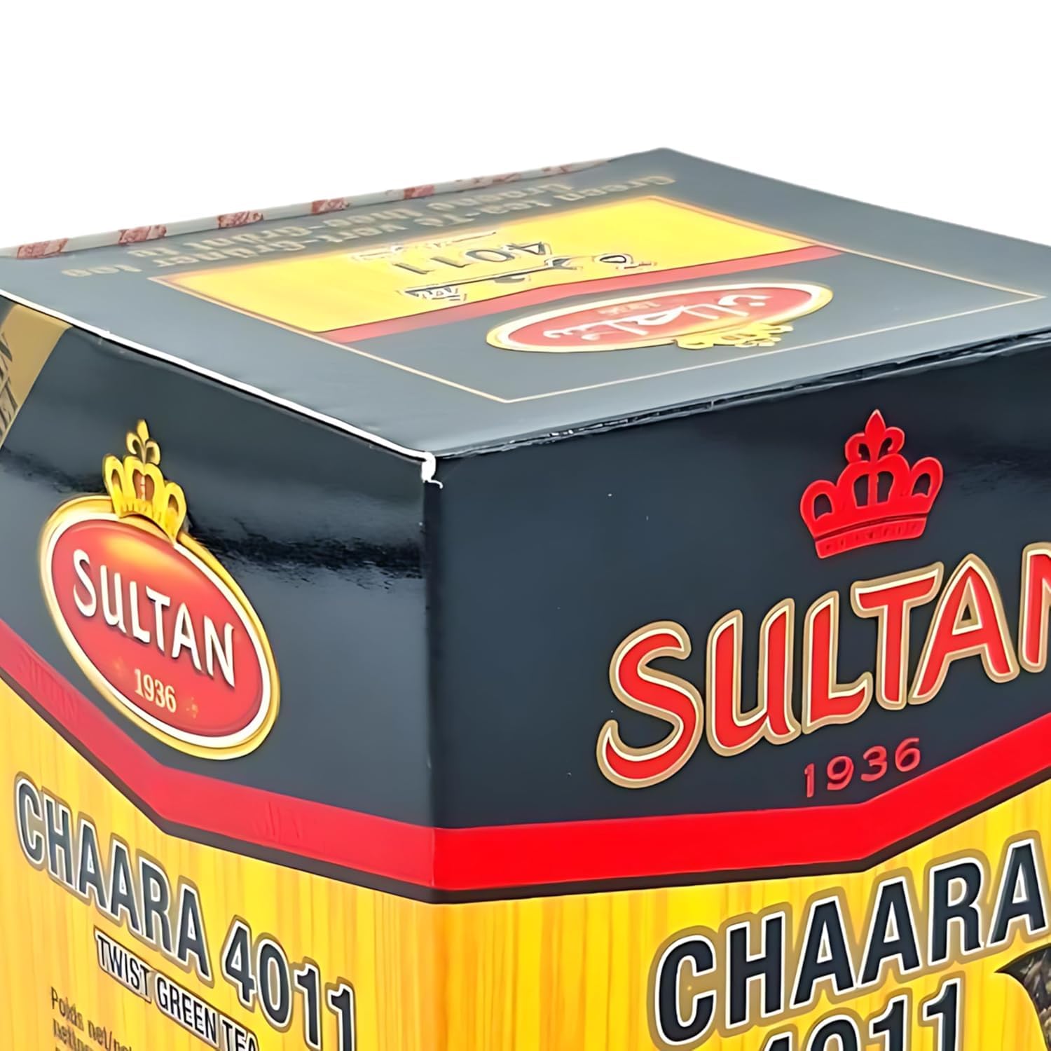 Sultan Chaara 4011 Green Tea, 200g/7.05oz, Premium Twist Loose Leaf - Image 3