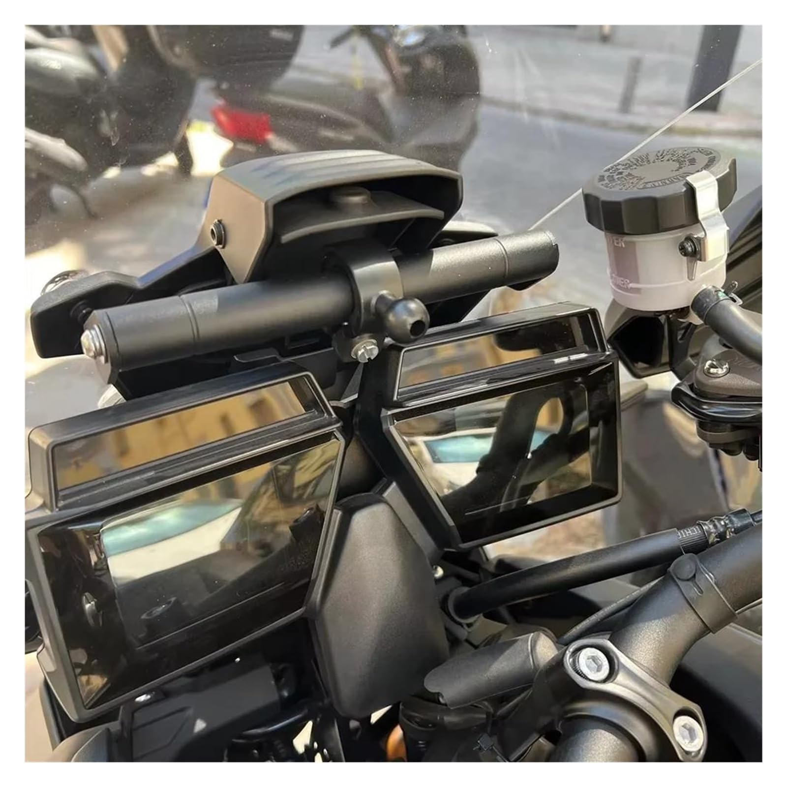 Support De Navigation GPS pour Smartphone Compatible avec pour Yam&AHA Tracer 9 900 GT (2021-2024)
