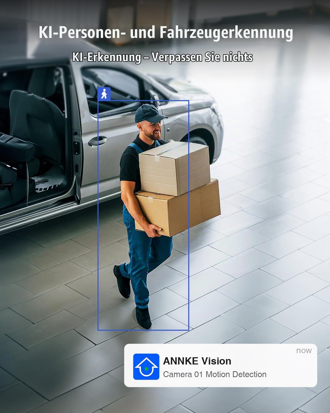 ANNKE 32CH 12MP Netzwerk-Videorekorder ohne PoE-Port, H.265+ 32-Kanal NVR