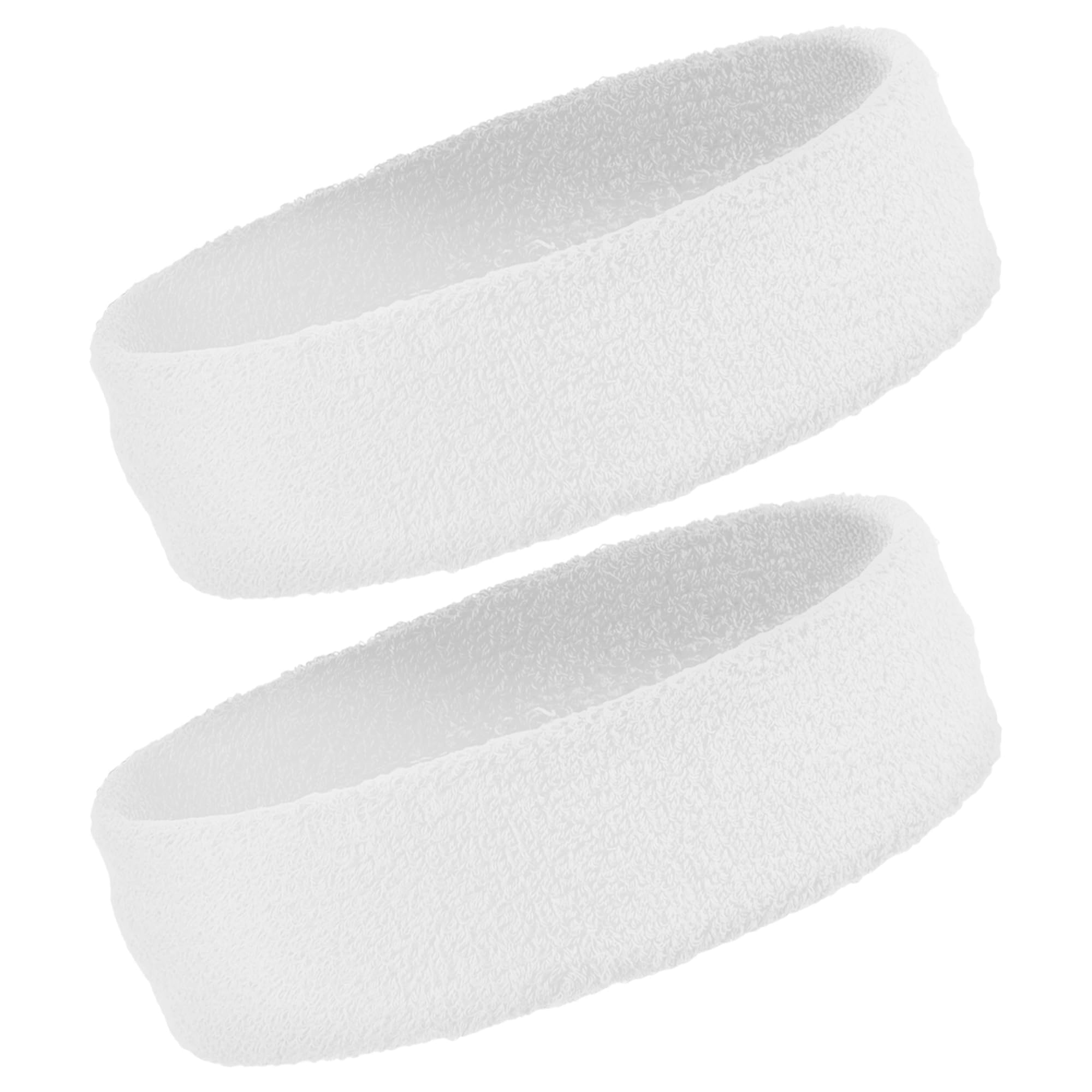 Tough Headwear Terry Cloth Headband - Sweat-Wicking Running Head Band - Basketball Accessories - Headband for Washing Face