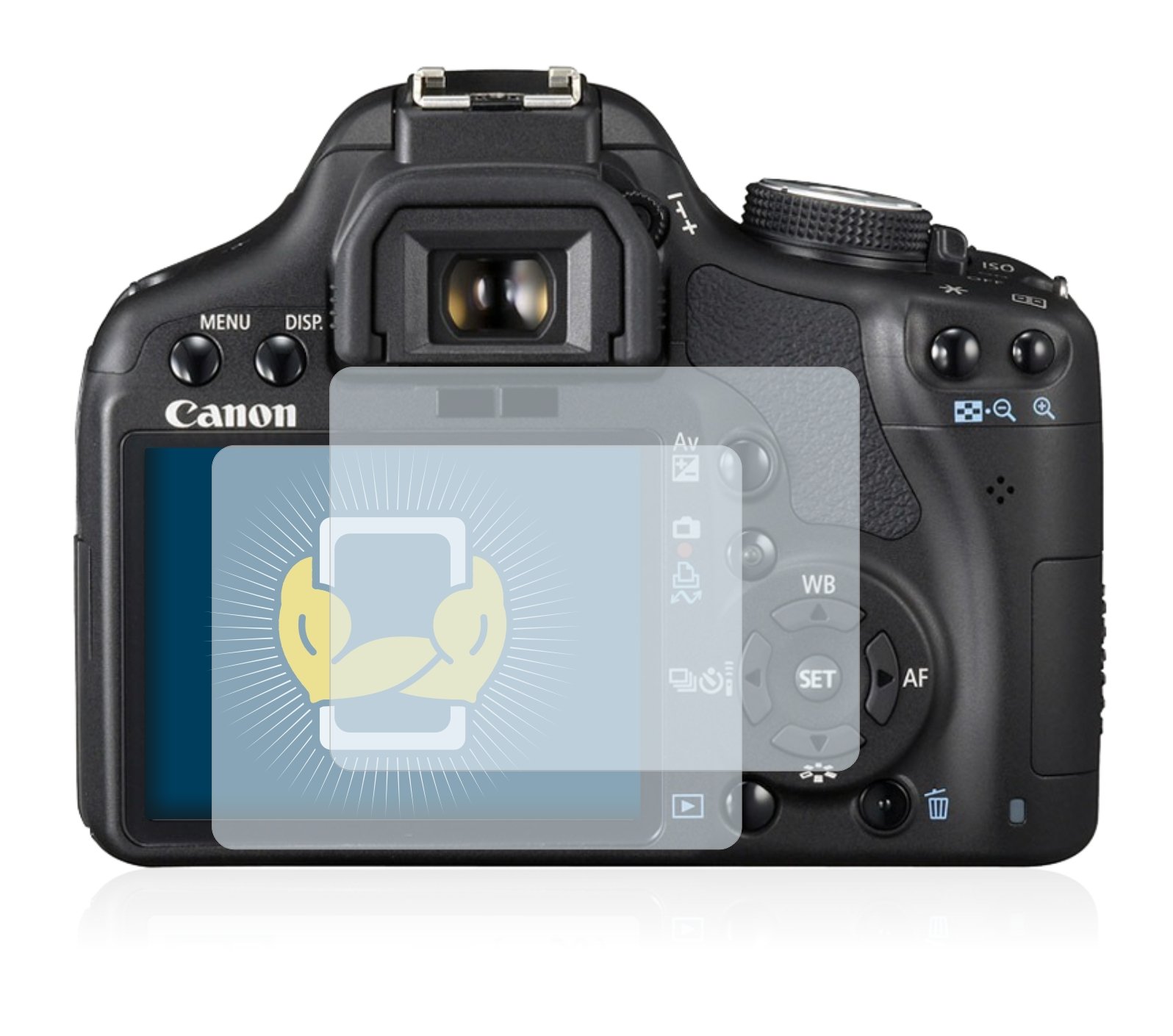 BROTECT Displayschutzfolie Für Canon EOS 350D (2 Stück) – Ultraklar, Kratzfest & Blasenfrei, Made In Germany