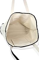 Vista 5 de Bolsa de mano de lujo con parte superior abierta de 22 pulgadas con bolsillo exterior