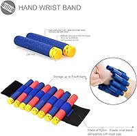 Vista 6 de POKONBOY 2 Sets Tactical Vest Kits Compatible with Nerf Guns N-Strike Elite Series