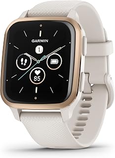 Garmin Venu Sq 2, Music, Ivory/Peach Gold, KOR/SEA Price In India