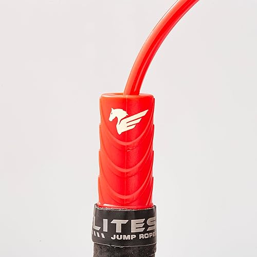 Miniatura 2 de Elite Jumps The Freestyle Rope - Cuerdas de salto de PVC para fitness, cuerdas de salto para adultos de primera calidad para fitness, cuerda de
