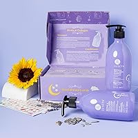 Vista 39 de Luseta Tea Tree Mint Shampoo and Conditioner for Hair with Lavender, Tea Tree and Peppermint Oil Clarifying Shampoo and Conditioner, Sooth the scalp