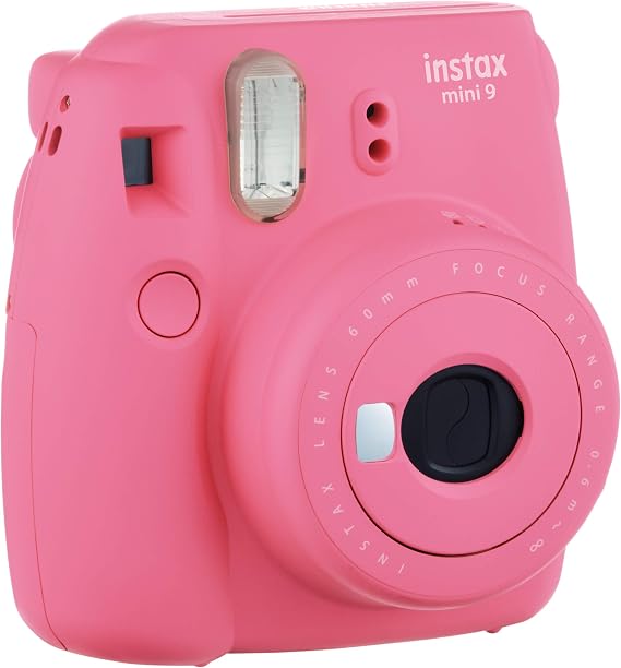 International Limited Fujifilm Instax Mini 9 Instant Camera - Flamingo Pink Pink