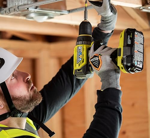 Miniatura 5 de Defender Safety Guantes ANSI A5 resistentes a los cortes con forro térmico, paquete de 12, recubiertos de látex, hechos de botellas recicladas