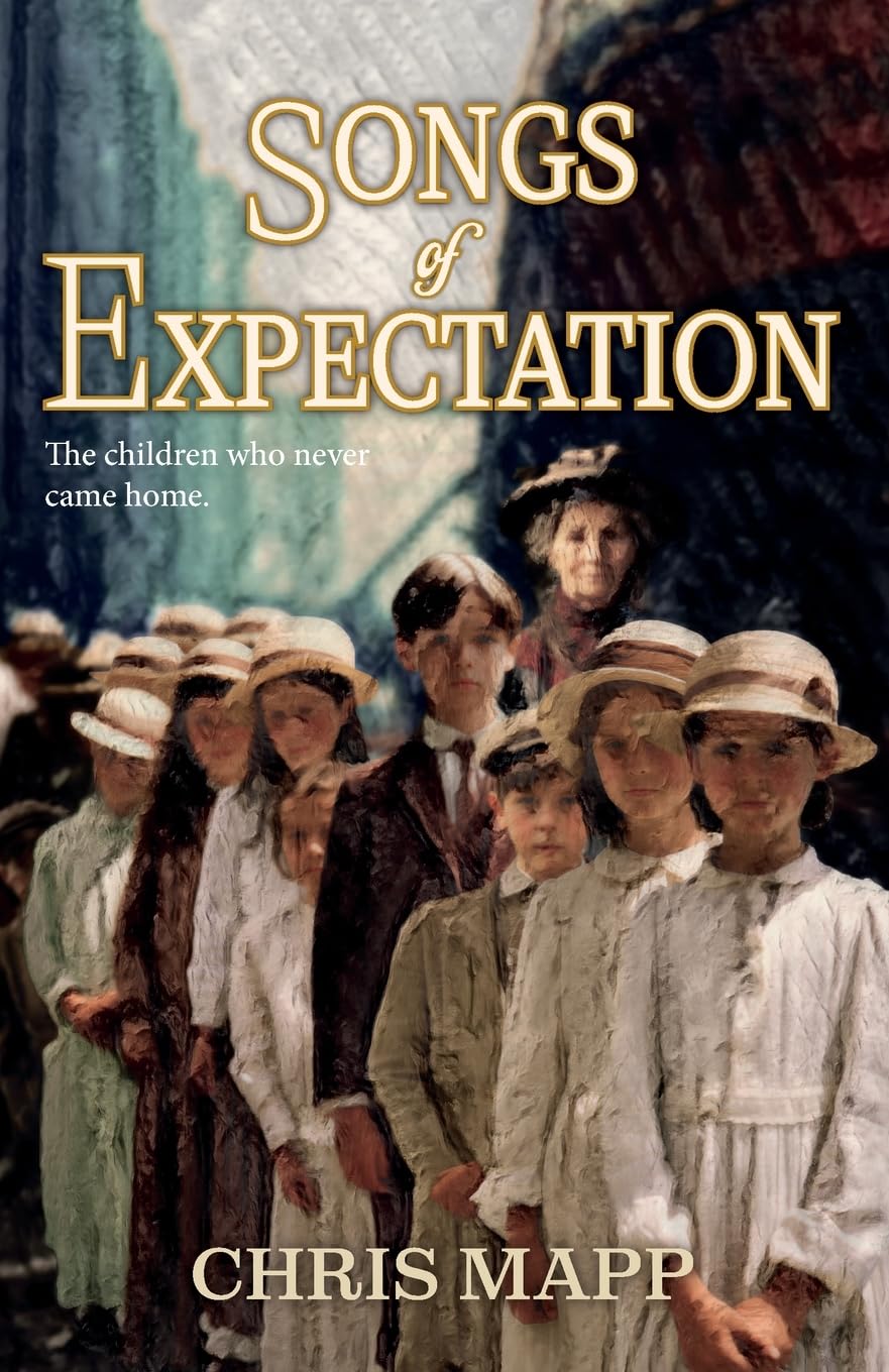 Songs of Expectation by Chris Mapp (Paperback Book)