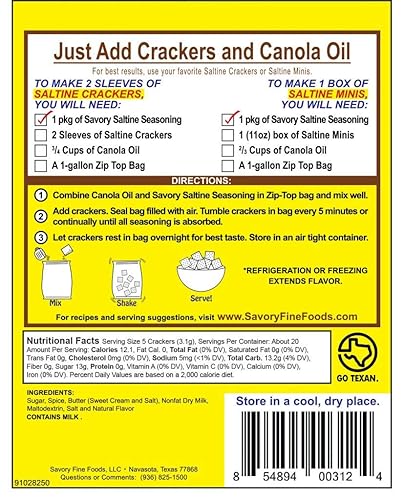 Miniatura 10 de Savory - Condimento salado, 1.4 onzas