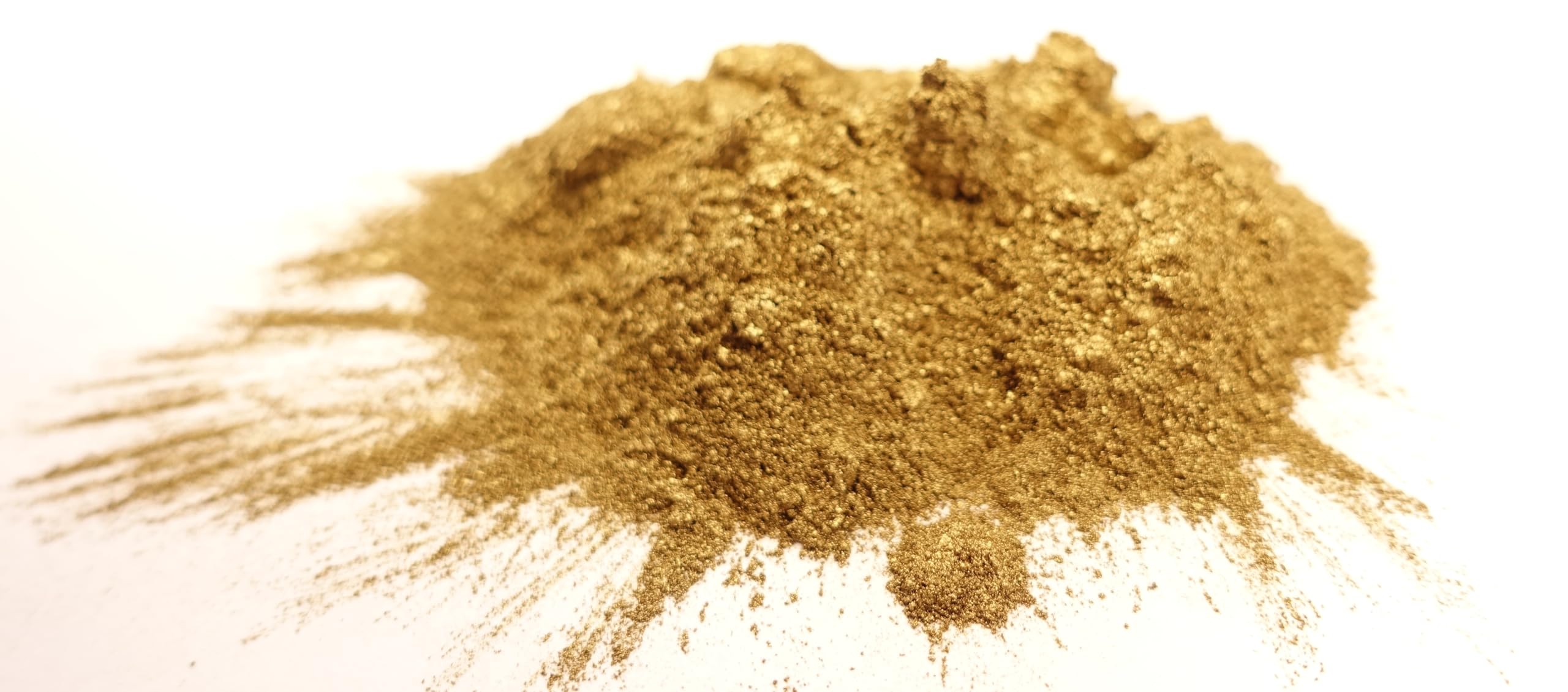 Poudre De Laiton Fine 9 µm - Pigment Métallique Flocons Or Pur - Stabilisée Pour Résine, Peinture & Sérigraphie - 100g à 1kg