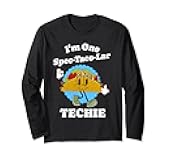 Techie Funny Taco IT Tech Support Software Developer Coder Long Sleeve T-Shirt