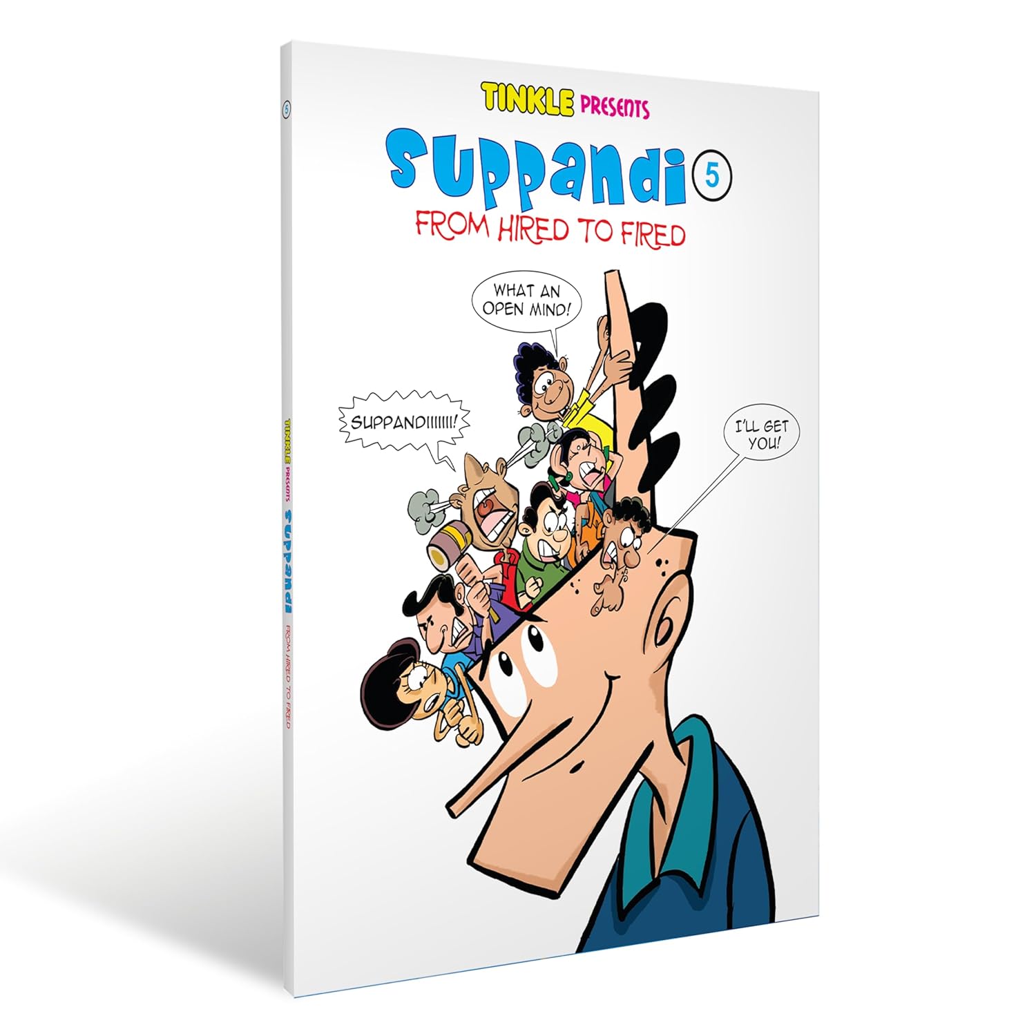 Suppandi 5: From Hired to Fired Suppandi 5: From Hired to Fired