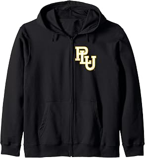 Pacific Lutheran University Lutes - PLU Letter Mark Zip Hoodie