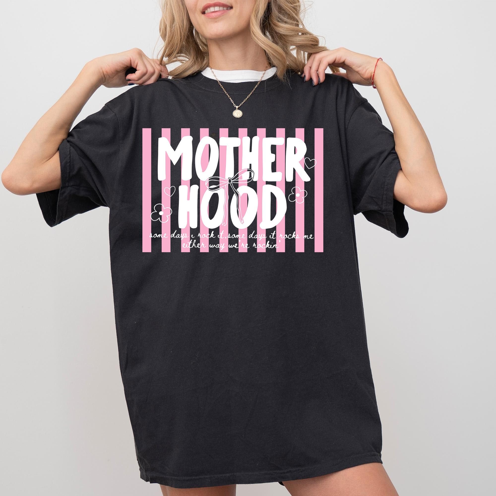 Cool Mom Club Shirt – Comfort Colo …