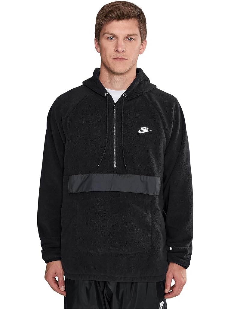 Gray Nike Club Winter Top