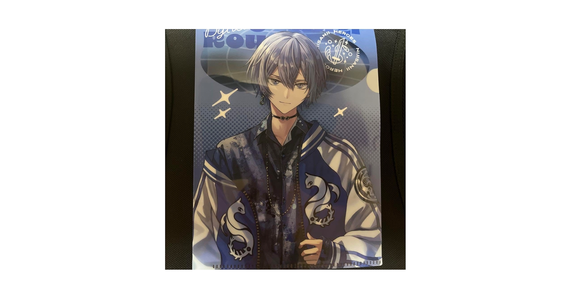 小柳ロウ ハーフアニバーサリー 缶バッジ クリアファイル フェイスタオル にじさんじ 小柳ロウ ハーフアニバーサリー 缶バッジ 等身 にじ