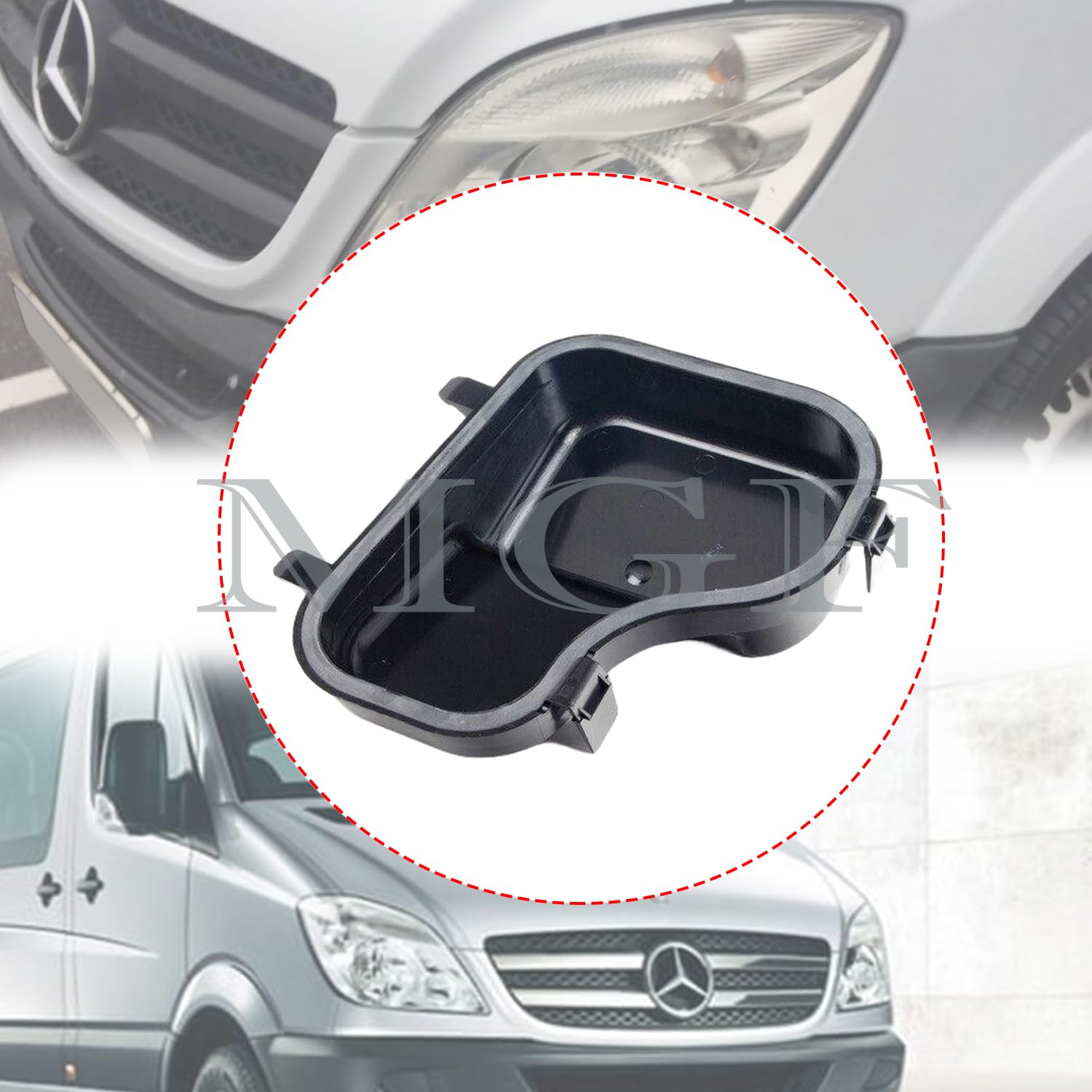 Copertura Faro Anteriore Destra Compatibile Mercedes Sprinter 906 W906 A0008266424