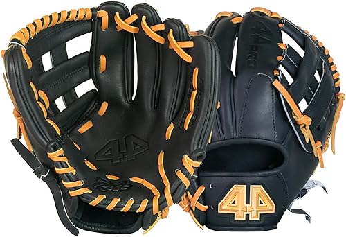 Miniatura 10 de BB Stock Rise guante de béisbol para jóvenes y ligas pequeñas, edad 8-12, para campo interior y exterior, 11.5 pulgadas, malla H, fácil de moldear