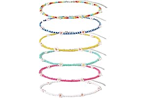 Colorful Handmade Choker Necklaces for Girls