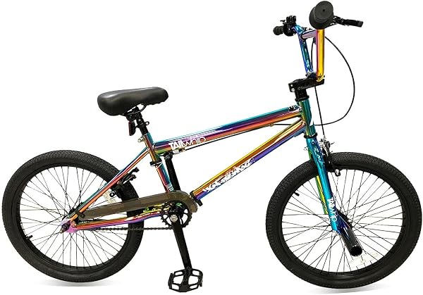 XN Tailwhip 20" Freestyle BMX - Neo Chrome Jet Fuel