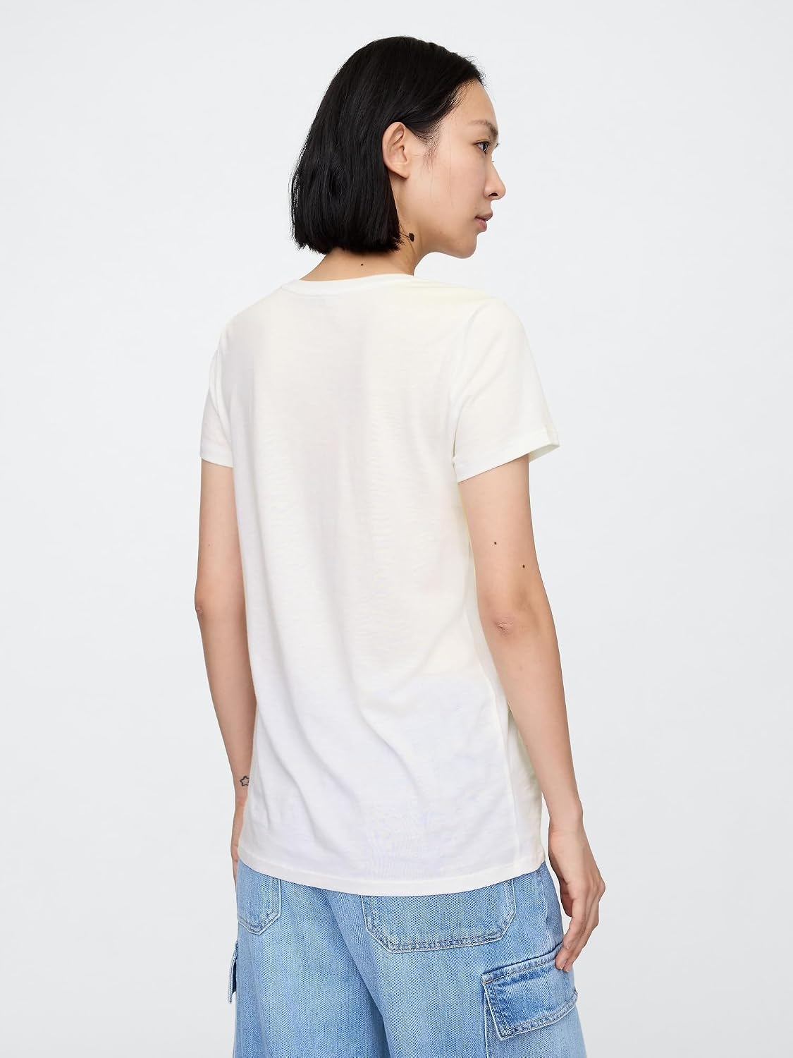 Gap Women's Favorite Crewneck Tee T-Shirt