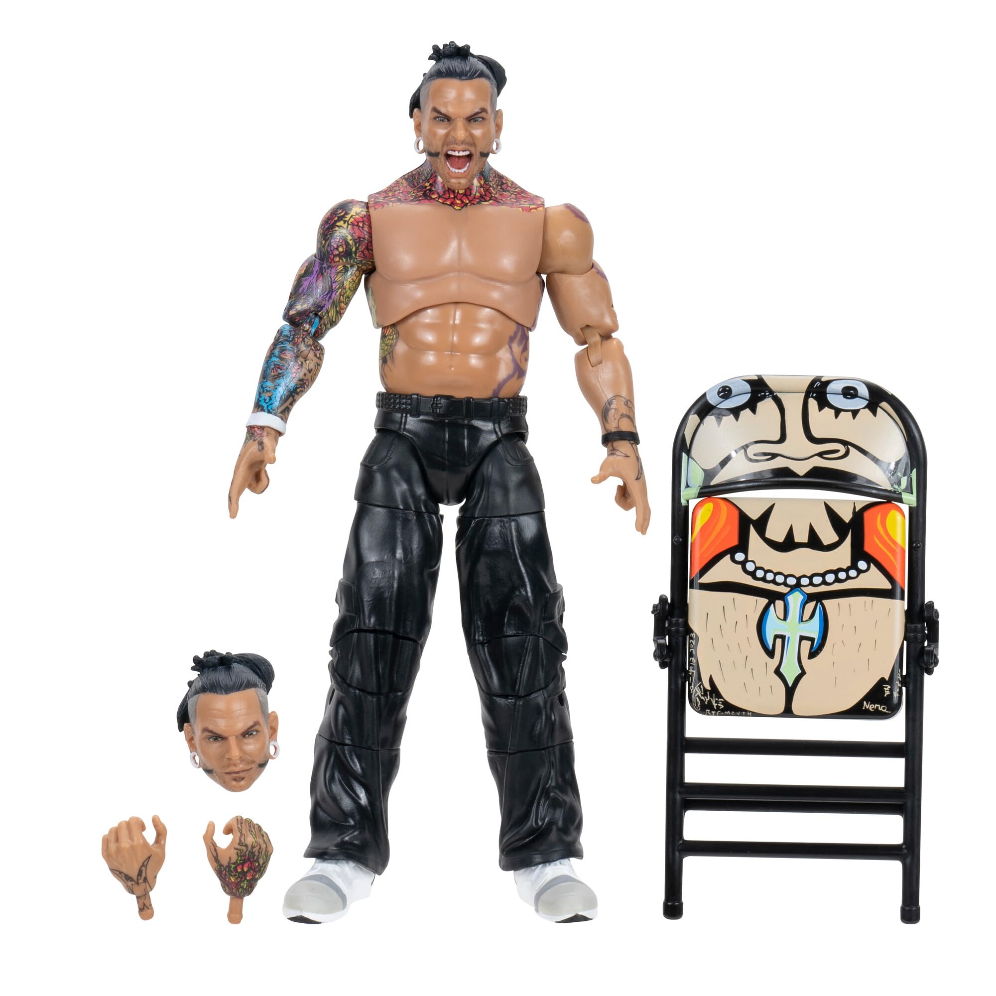 Amazon.com: Ringside Jeff Hardy - AEW Unmatched Series 9 Toy
