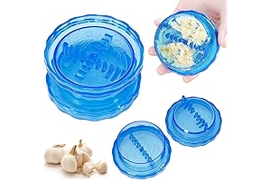 Garlic Crusher Tool - Effortlessly Prepare Flavorful Dishes