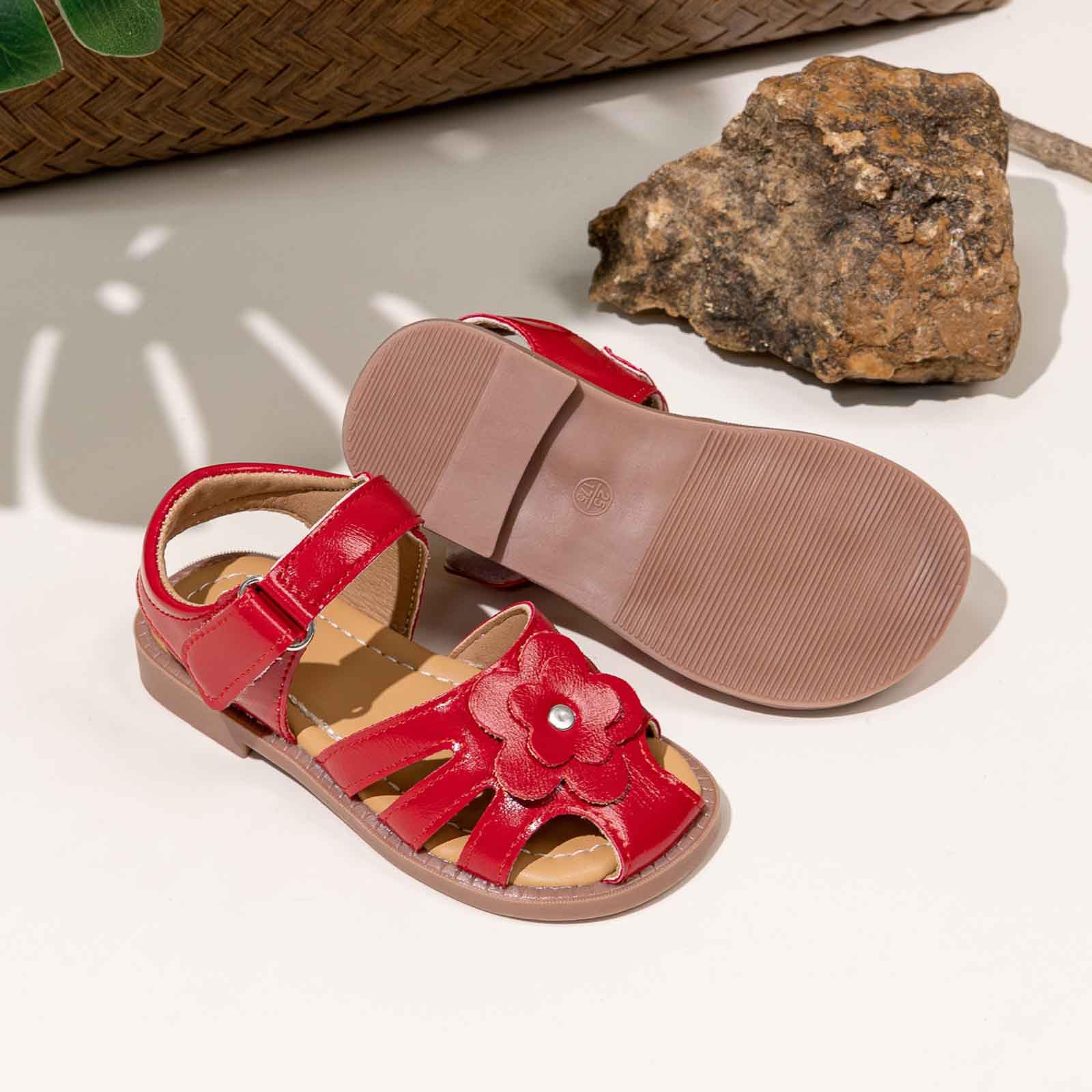 MMRTDJDR Generisch Sandalias Cerradas Niñas Verano Niñas Sandalias De Agua Al Aire Libre Zapatos Deportivos Zapatos De Verano (1 7 Años)