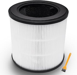 FY0194/30 Reemplazo HEPA Filtro Compatible con Philips Purificador de Aire 800i Serie AC0810 AC0819 AC0820 AC0830 y AC0850, número de pieza FY0194/30
