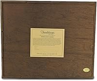 Vista 3 de Byers' Choice Calendario de Adviento de trineo de Santas #AC07 de la colección de calendarios de Adviento