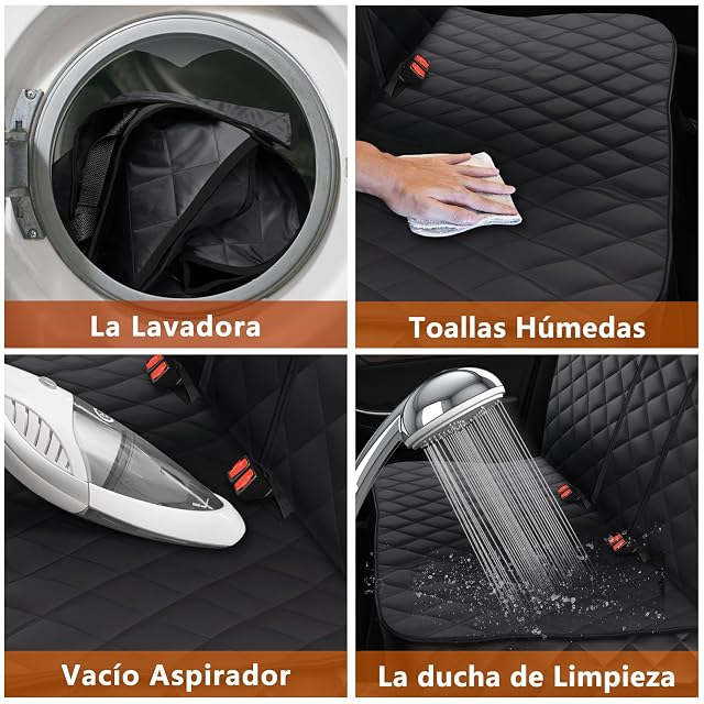 Foto 5 de 6 de Alfheim Funda Coche Perro Asiento