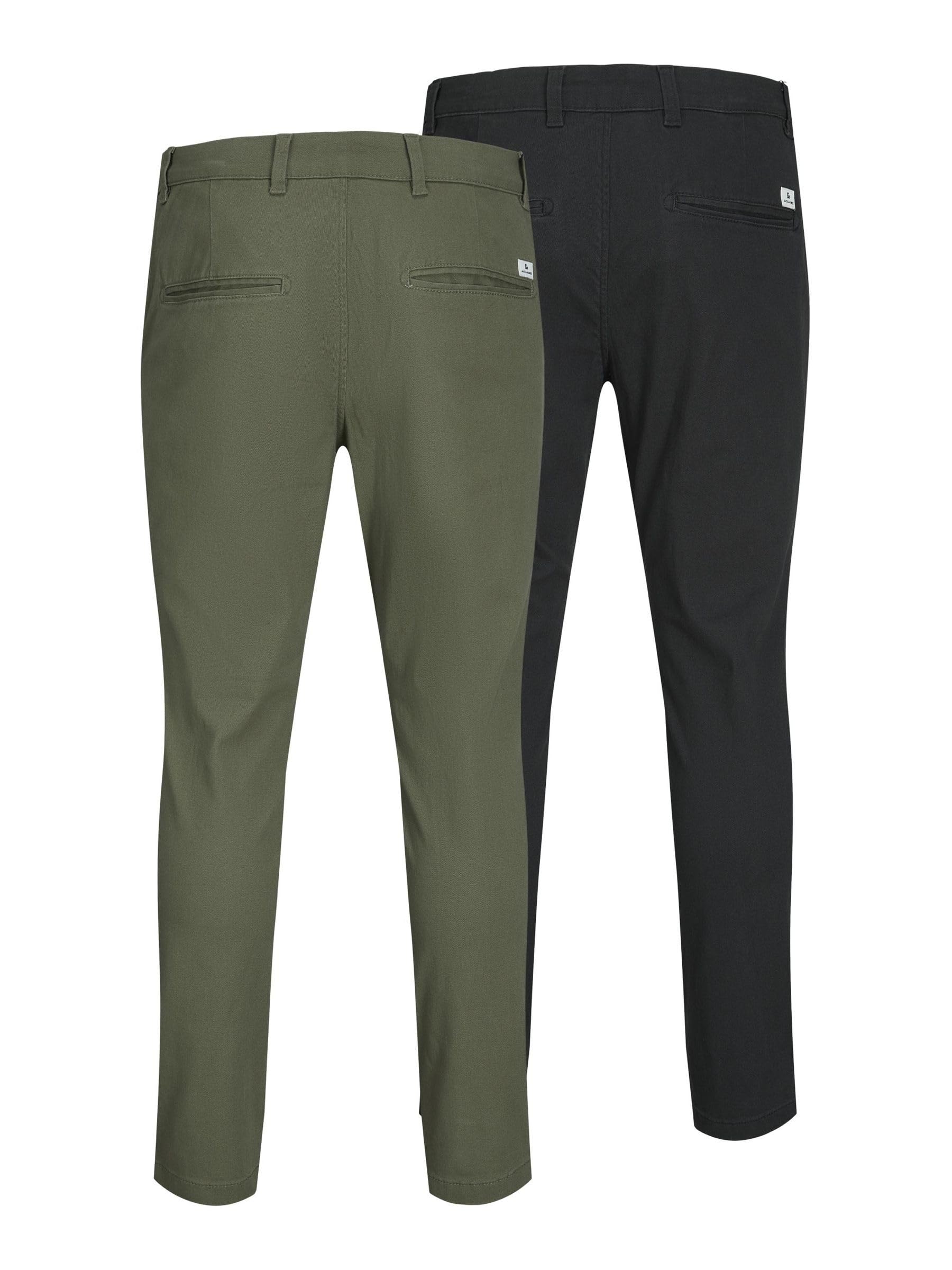 JACK & JONES Jpstmarco Jjdave 2pk Mp Noos - Spodnie Mężczyźni