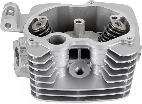 MAD HORNETS Cylinder Head Assembly with Valves Fit for Honda CG150 162FMJ Engine Complete Replacement Head