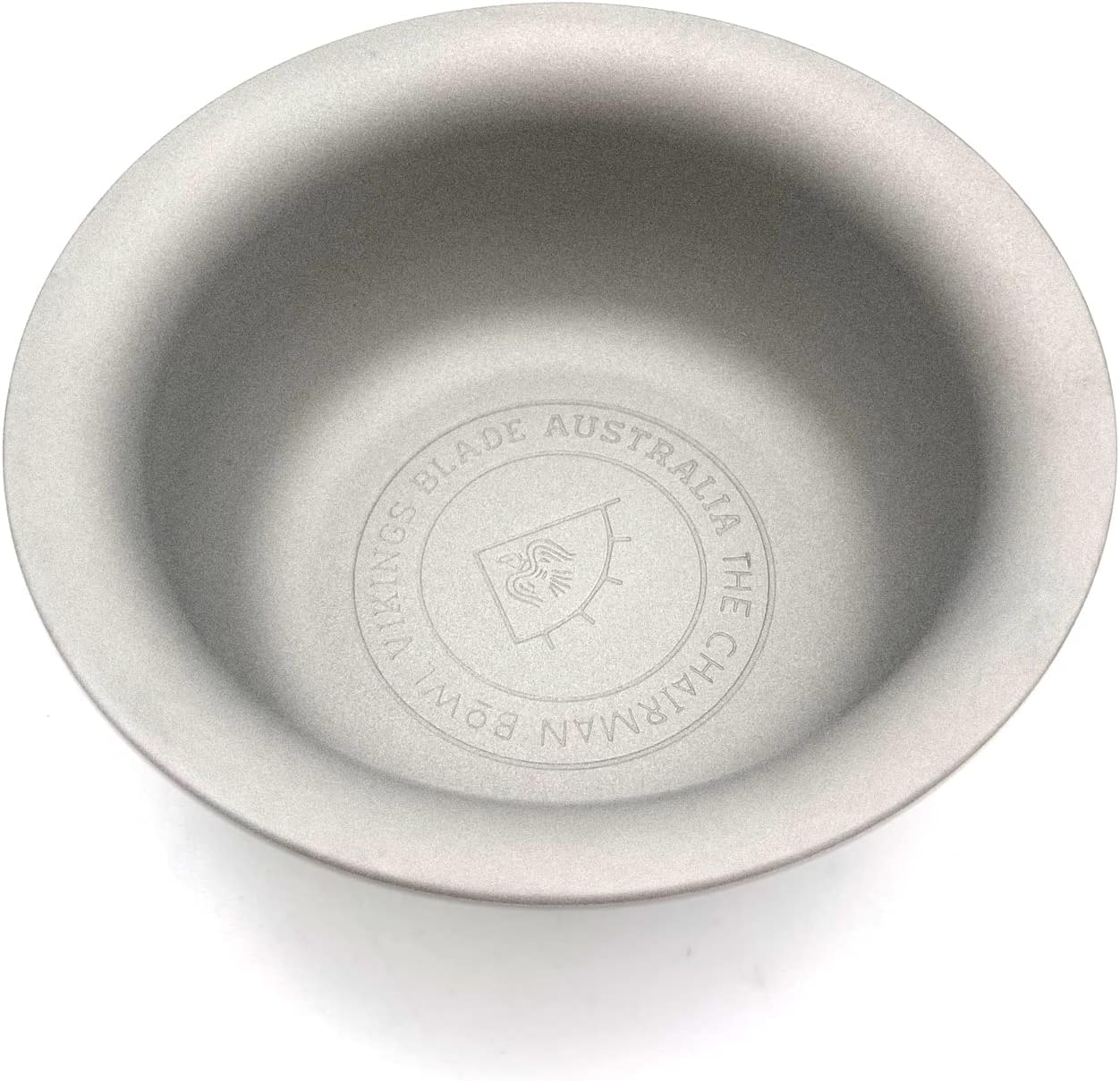 VIKINGS BLADE The Chairman Luxury Shaving Bowl, Heavy Weight Steel (Standard)