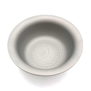 Vikings Blade Luxury Shaving Soap Bowl, Sandblasted Steel for Fast, Thick Lather, Unbreakable, Tactile Texture, Great for Standard Sized Pucks & Soaps The Chairman, 3 Diameter