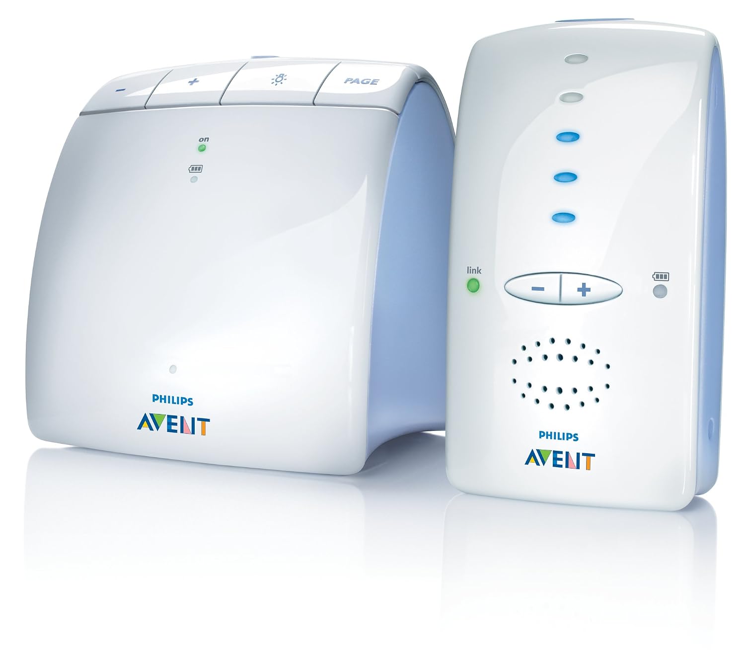 Philips AVENT Basic Baby Monitor with DECT Technology (Discontinued by Manufacturer)