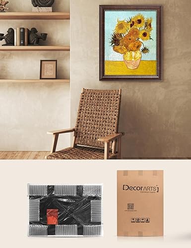 Vista 845 de DECORARTS - Almond Blossom Tree - Vincent Van Gogh Art Reproduction. Giclee Canvas Prints Wall Art for Home Decor 30x24