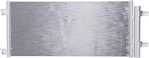 TYC Conjunto de condensador 30033 compatible con Chevrolet Cruze 2016-2019