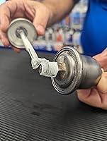 Vista 4 de Permatex 80632 Sellador de roscas con PTFE, 4 onzas, blanco