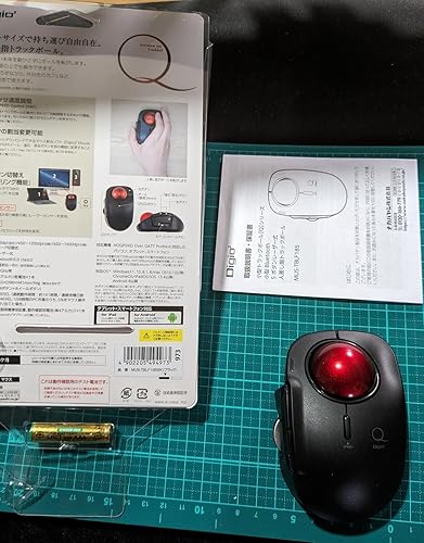 Amazon.co.jp: ナカバヤシ(Nakabayashi) Digio2 トラックボールマウス