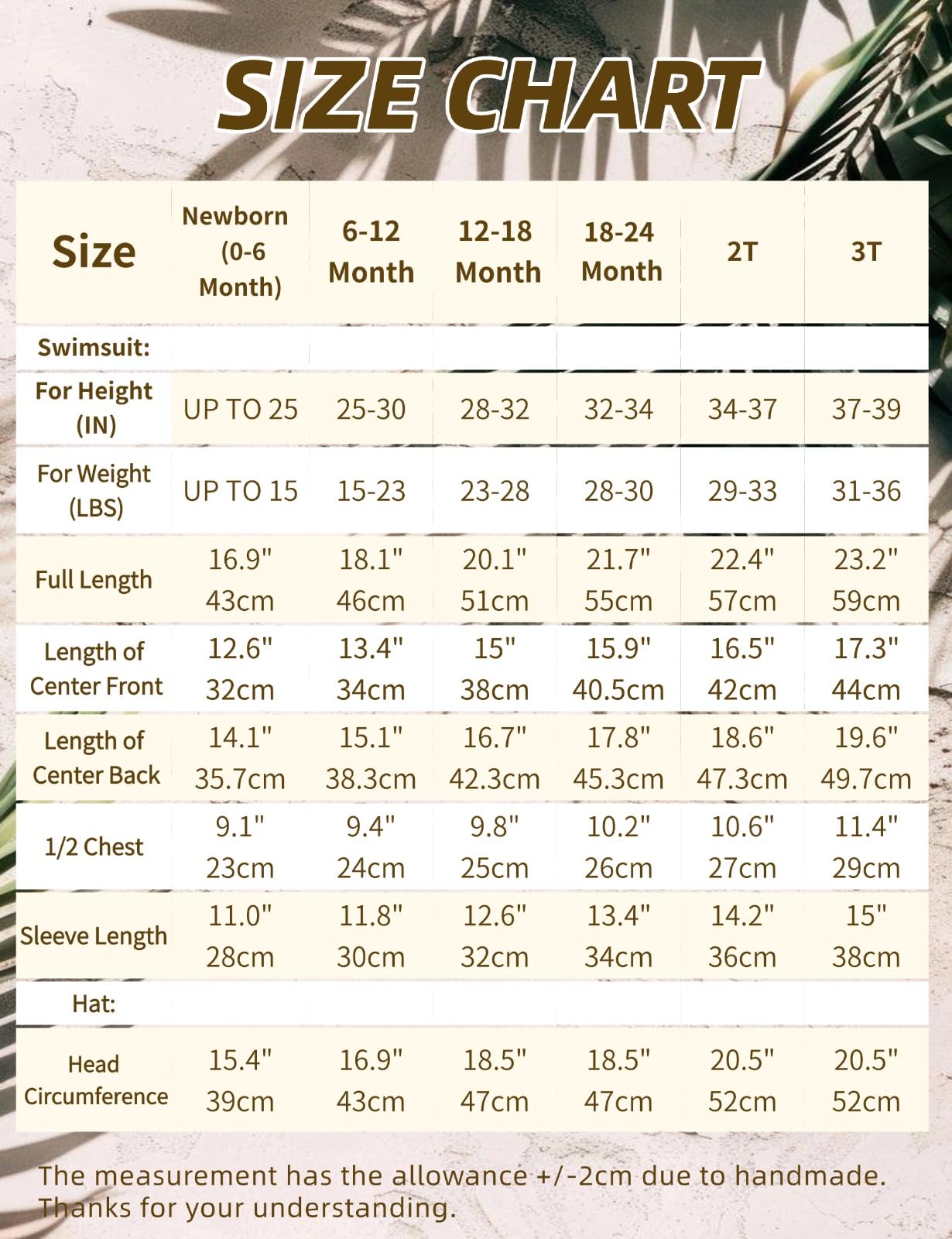 weVSwe Maillot de bain anti-UV pour bébé avec chapeau de soleil, UPF 50+, fermeture éclair, une pièce, pour enfants de 0 à 3 ans