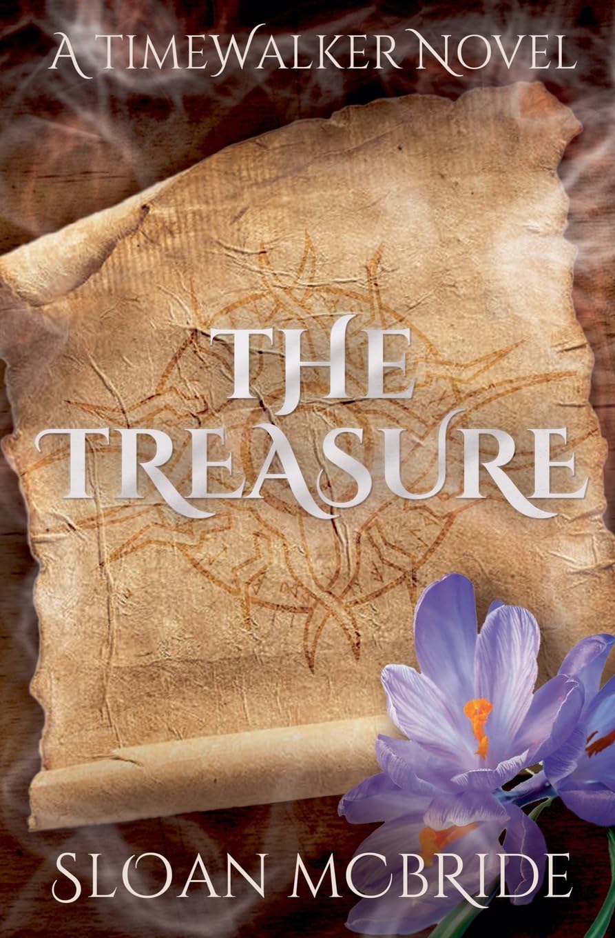 The Treasure: (A Time Walker Paranormal Romance, Book 2)