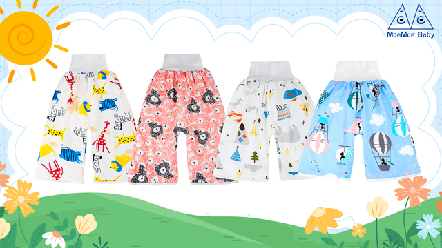 Culottes Apprentissage Propreté Enfant - Lot De 2 - Imperméable TPU - Taille S à XL