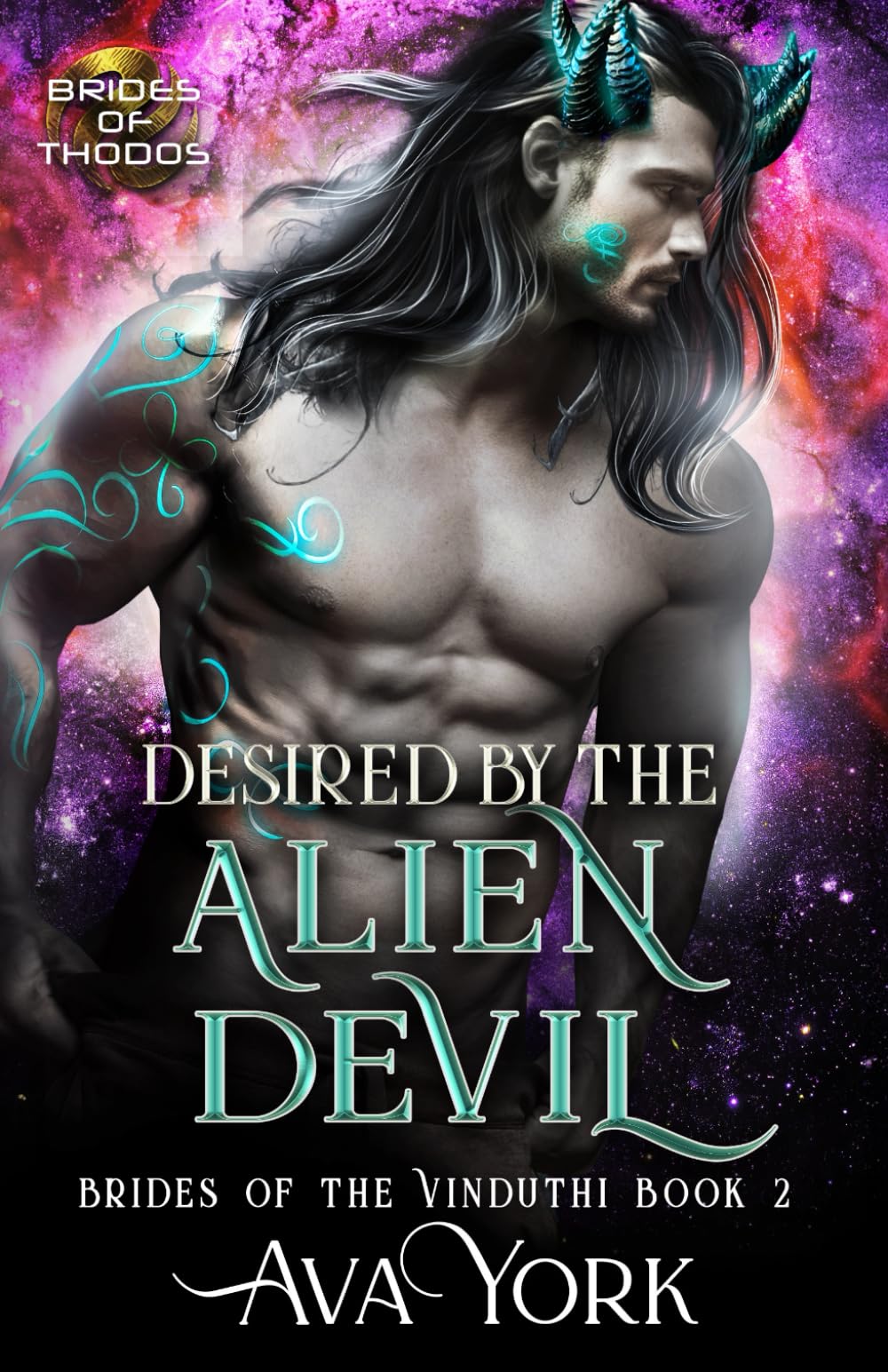 Desired by the Alien Devil (Brides of the Vinduthi)