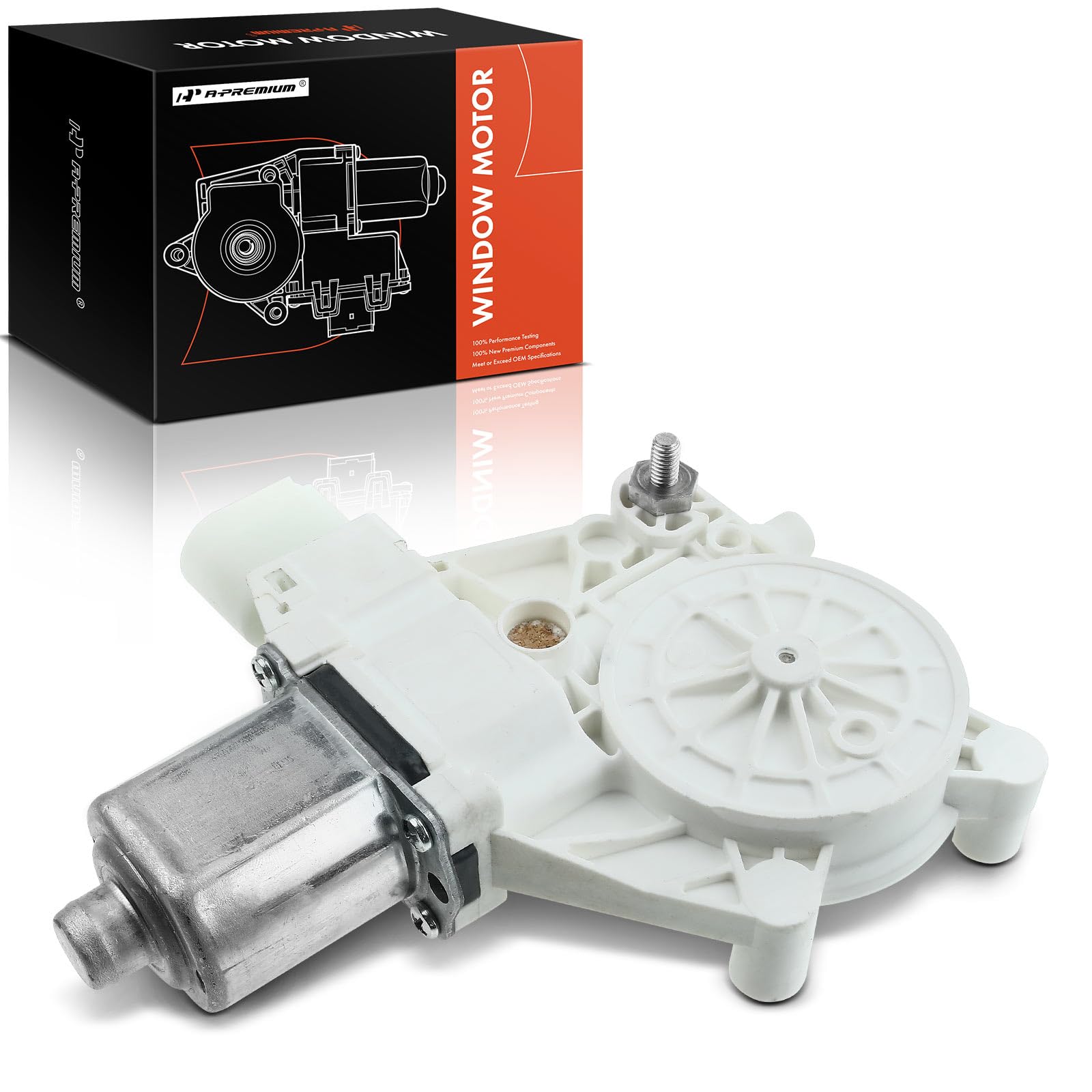 BOXI Power Window Motor - Front Driver Side For BMW E90 3 Series & X1 2007-2015 Models