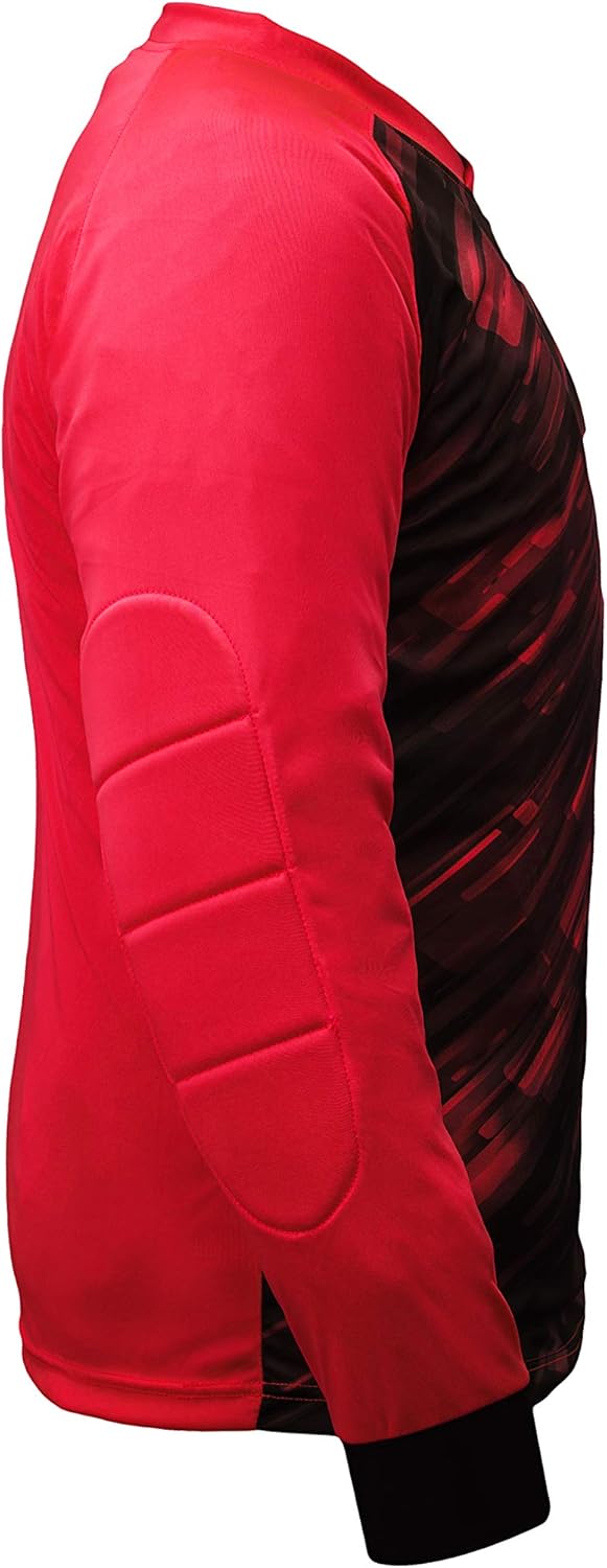 Spectra Goalkeeper Jersey, Padded Soccer Goalie Shirt, Youth and Adult Sizes - Image 3