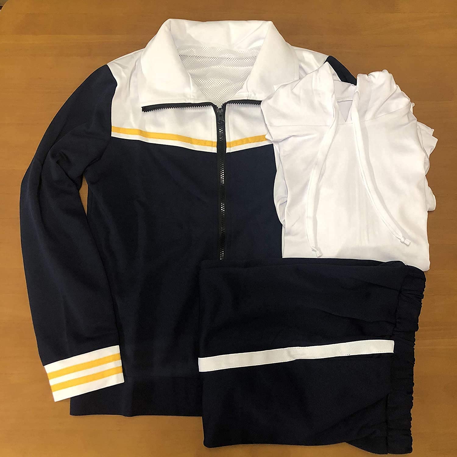 Amazon.co.jp: Lexx_cosコスプレ衣装 一期一振 風 内番 服  